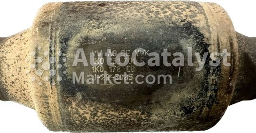 1K0131701F / 1K0178CB (Type 3) (Small 0,7kg) Catalytic Converter Scrap Price — Photo № 1 | AutoCatalyst Market