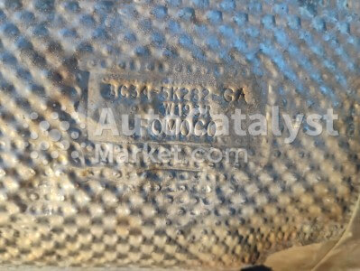 BC34-5K282-GA (Third) Catalytic Converter Scrap Price — Photo № 2 | AutoCatalyst Market