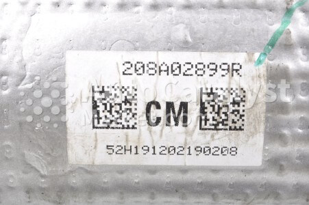 208A02899R  (CERAMIC) - Photo № 5 | AutoCatalyst Market