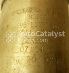 Precio de catalizador 31219052  usado (chatarra) | RAE de Macao (China) — Foto № 2 | AutoCatalyst Market