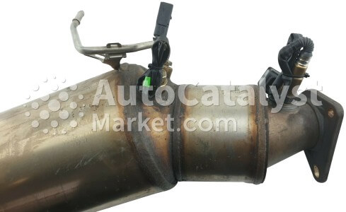8K0131703F / 8K0178BA + 8K0131765F / 8K0181BA (DPF) (Type 2) Catalytic Converter Scrap Price — Photo № 2 | AutoCatalyst Market