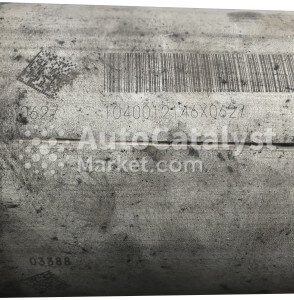 1040012146X0627 (DPF monolith) Catalytic Converter Scrap Price — Photo № 3 | AutoCatalyst Market