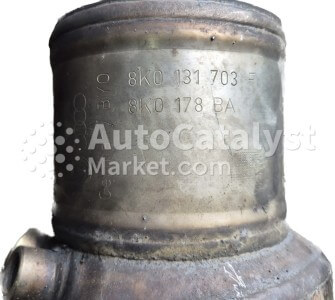 8K0178BA / 8K0131701F + 8K0181BA / 8K0131765F (CERAMIC+DPF) - Photo № 7 | AutoCatalyst Market