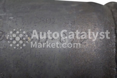 Preço do catalisador 1317672 + 1317673  (Single) usado (sucata) — Foto № 2 | AutoCatalyst Market