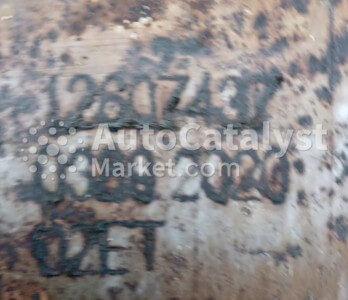 Preço do catalisador 12607437 usado (sucata) — Foto № 1 | AutoCatalyst Market
