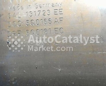 04L131723EE / 5Q0166AF / 5Q0181EC (DPF) - Photo № 3 | AutoCatalyst Market
