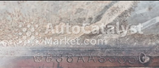 838AAS Catalytic Converter Scrap Price — Photo № 4 | AutoCatalyst Market