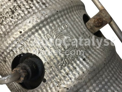 Ceny sprzedaży używanych i złomowanych katalizatorów 5801439526 (CERAMIC + DPF)  | Polska — Zdjęcie № 4 | AutoCatalyst Market