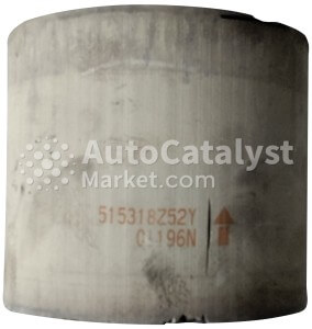 前使用過（廢料）催化器的銷售價格 515318Z52Y (DPF monolith)  | 01196N — 照片 № 1 | AutoCatalyst Market