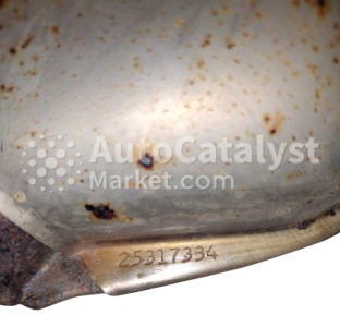 Schrottpreis katalysator 25317334 ➜ Schrottpreis ab 2025-07-14 — Foto № 3 | AutoCatalyst Market