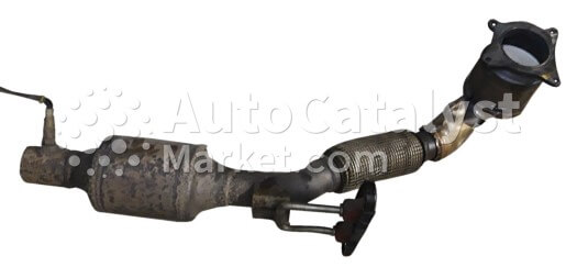 1K0131690BG / 1K0166DA Catalytic Converter Scrap Price — Photo № 2 | AutoCatalyst Market