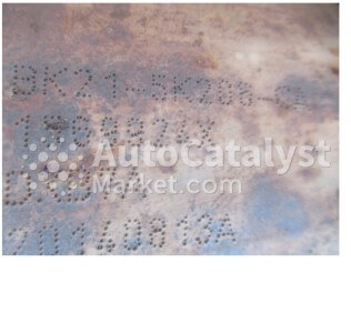 前使用過（廢料）催化器的銷售價格 BK31-5H270-CB / BK21-5K206-CA (DPF)  — 照片 № 5 | AutoCatalyst Market