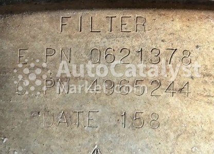 EPN Q621378 / CPN 4965244 (DPF) - Photo № 1 | AutoCatalyst Market