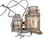 04L131678B / 04L131765BD / 04L166CA / 5Q0181DA + 5Q0131705BG (METAL+DPF) - الصورة № 1 | AutoCatalyst Market