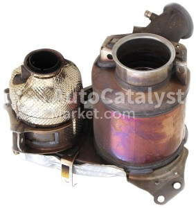المحول الحفاز 04L131606P / 04L131765AS / 5Q0181AB / 5Q0166AC (DPF)  - أسعار الخردة وبيع المستعملة — الصورة № 1 | AutoCatalyst Market
