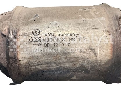 Schrottpreis katalysator 1J0178HB FG ➜ Schrottpreis ab 2025-12-05 — Foto № 3 | AutoCatalyst Market