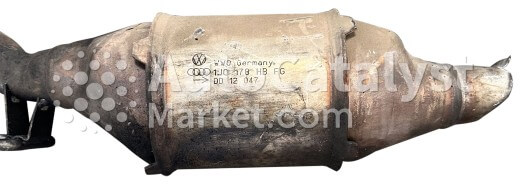 Schrottpreis katalysator 1J0178HB FG ➜ Schrottpreis ab 2025-12-05 — Foto № 1 | AutoCatalyst Market