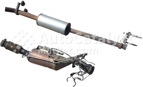 KT 6068 (DPF) Catalytic Converter Scrap Price — Photo № 2 | AutoCatalyst Market