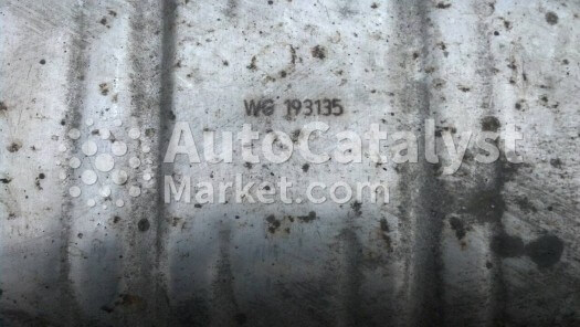 Ціна б/у каталізатора  WG 193135 — Фото № 1 | AutoCatalyst Market