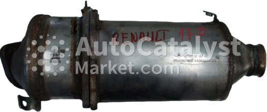 Ціна б/у каталізатора Renault 17P (CERAMIC+DPF) — Фото № 1 | AutoCatalyst Market