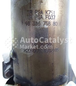 TR PSA K751 / TR PSA F037 (CERAMIC+GPF) - Photo № 2 | AutoCatalyst Market