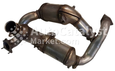 4H0131703 / 4H0178BA + 4H0131765 / 4H0181AA (DPF) - Photo № 2 | AutoCatalyst Market