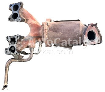 BM7 (body) / 14004-BM700 (manifold) (Type 1) - Photo № 2 | AutoCatalyst Market