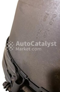 Preço do catalisador A0014904792 usado (sucata) — Foto № 3 | AutoCatalyst Market