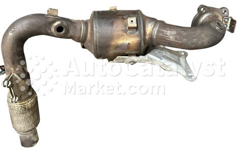 CV21-5E211-AF Catalytic Converter Scrap Price — Photo № 2 | AutoCatalyst Market