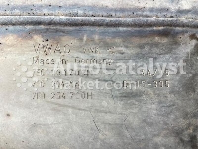 7E0131703F + 7E0214AA / 7E0254700H / 7E0131709H (CERAMIC) - 照片 № 3 | AutoCatalyst Market