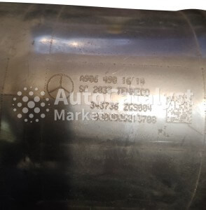 Catalytic Converter SC 2033 / ZGS 002  | A9064901614 | USA - Scrap Prices & Sell Used — Photo № 3 | AutoCatalyst Market