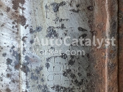 Preço do catalisador 486AAW usado (sucata) — Foto № 1 | AutoCatalyst Market