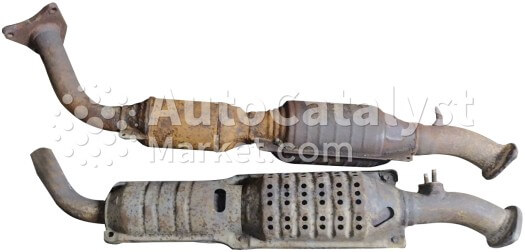 U15 + W01 (METAL) - 照片 № 1 | AutoCatalyst Market