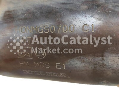 HM MGS E1 - Photo № 2 | AutoCatalyst Market
