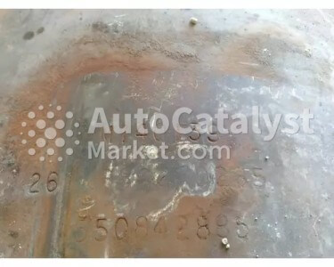 M140139 (DPF)  | 2616862 1543372885 Prix ​​du catalyseur  d'occasion (ferraille) — Photo № 1 | AutoCatalyst Market