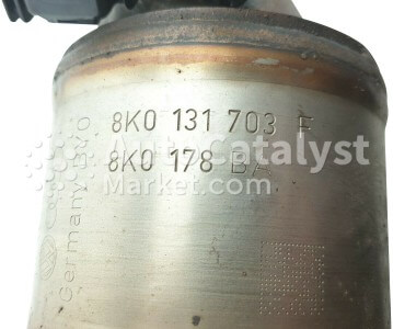 8K0131703F / 8K0178BA + 8K0131765F / 8K0181BA (DPF) (Type 2) Catalytic Converter Scrap Price — Photo № 3 | AutoCatalyst Market
