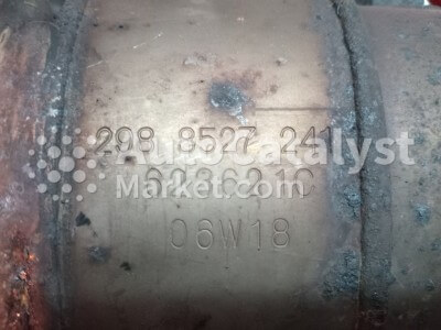 55196244 / 51797130 (CERAMIC+DPF) - Фото № 3 | AutoCatalyst Market