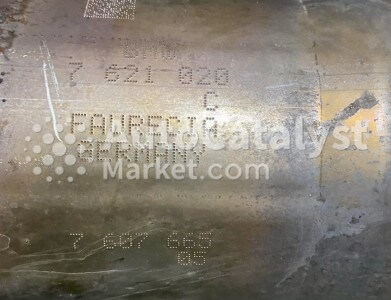 7621020 / 7607665 (Type 1) Catalytic Converter Scrap Price — Photo № 3 | AutoCatalyst Market