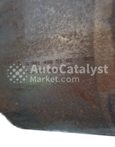 المحول الحفاز A0014905192 / 001  | C1 00 000 222 462 - أسعار الخردة وبيع المستعملة — الصورة № 2 | AutoCatalyst Market