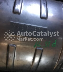 前使用過（廢料）催化器的銷售價格 MK667863  | 1SJ 1NC 1OK 1T9 Hino — 照片 № 1 | AutoCatalyst Market