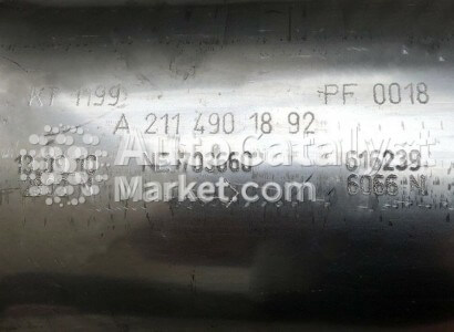 PF 0018 (DPF) (TYPE 1-2) Catalytic Converter Scrap Price — Photo № 4 | AutoCatalyst Market