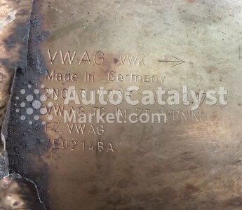 2N0131723F / 7E0214BA / 7E0131705M (DPF+METAL) - Foto № 4 | AutoCatalyst Market