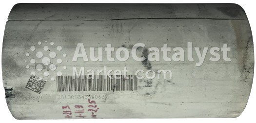 3510013435W0639 (DPF monolith) - Фото № 1 | AutoCatalyst Market