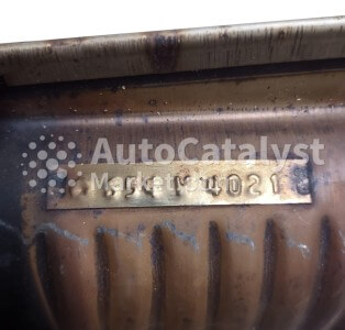 Precio de catalizador 654W usado (chatarra) — Foto № 2 | AutoCatalyst Market