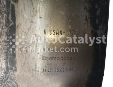 Nissan X-Trail 2003 Catalytic Converters Scrap Prices