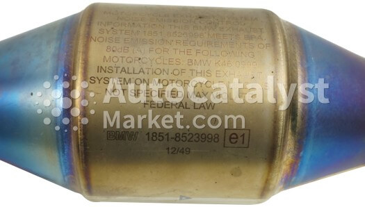 Precio de catalizador 1851-8523998 (Motorcycle) usado (chatarra) — Foto № 2 | AutoCatalyst Market