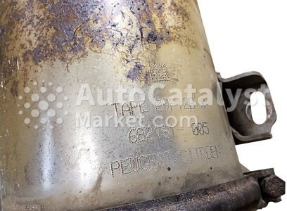 TR PSA K650 (CERAMIC+DPF) - 照片 № 5 | AutoCatalyst Market