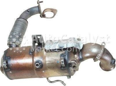 F1F1-5H270-AB (DPF) - Photo № 2 | AutoCatalyst Market