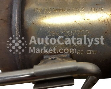 04L131765AR / 04L166CB / 04L181AB / 04L131602M + 5Q0131705AG (DPF) - Photo № 6 | AutoCatalyst Market
