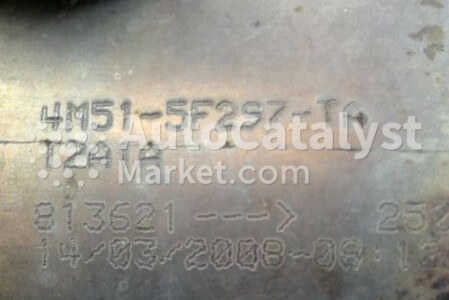4M51-5F297-TA Catalytic Converter Scrap Price — Photo № 4 | AutoCatalyst Market